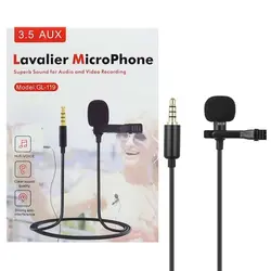 میکروفن یقه ای لاوالیر مدل GL-119