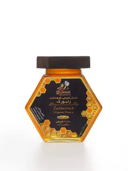 عسل طبیعی خالص لواسان 400 گرمی برند زنبورک