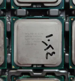 پردازنده استوک intel مدل E5700