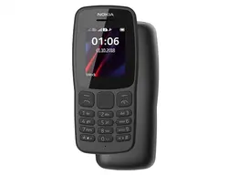 گوشی موبایل نوکیا مدل 2018 106 FA دو سیم‌ کارت ظرفیت 4 مگابایت و رم 4 مگابایت