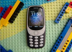 گوشی موبایل نوکیا مدل 2017 3310 FA دو سیم کارت