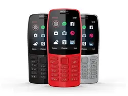 گوشی موبایل نوکیا مدل 210 FA دو سیم‌ کارت