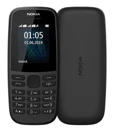 گوشی موبایل نوکیا مدل 105 – 2019 TA-1174 DS FA دو سیم کارت