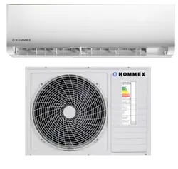 کولر گازی سردوگرم هومکس 24000 مدل H24-4550CH