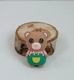 جا کلیدی سیلیکونی خرس