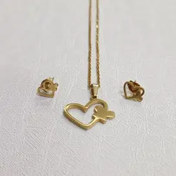 نیم ست استیل طرح 2