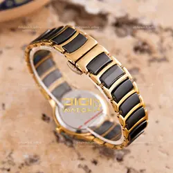 ساعت رادو سرامیکی زنانه طلایی Rado Jubile