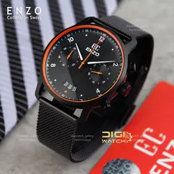 ساعت مردانه اصلی انزو ENZO EC-2174 BGG