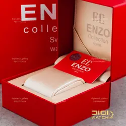 ساعت مردانه اصلی انزو ENZO EC-2174 BGG