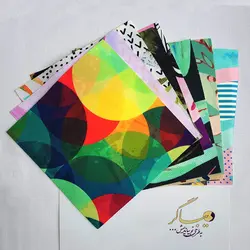 کالیته نمونه پارچه