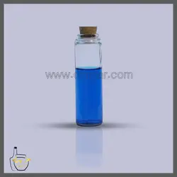 ویال استوانه ای درب چوب پنبه ای سایز 1