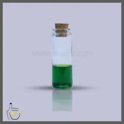 ویال استوانه ای درب چوب پنبه ای سایز 2