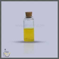 ویال چهارگوش درب چوب پنبه ای سایز 3