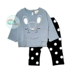 ست بلوز و شلوار 2 تیکه کد 204016