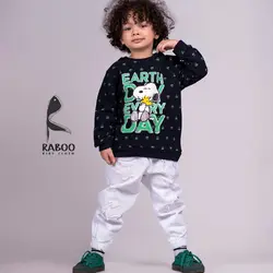 بلوز تک برند رابو  کد 208001