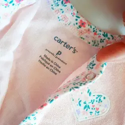 سرهمی جورابدار 1تکه برند carter’s کد 160000