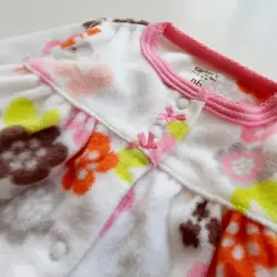 سرهمی جورابدار 1تکه برند carter’s کد 160015