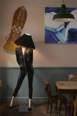 آباژور مانکن زن سایز بزرگ