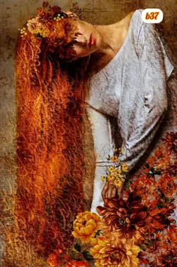 پوستر دیواری چهره و خوشنویسیb37