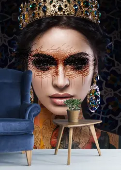 پوستر دیواری جدید چهره و خوشنویسی 2