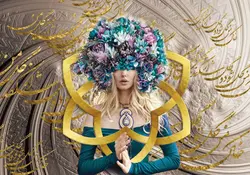 پوستر دیواری جدید خوشنویسی و چهره