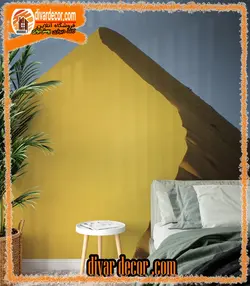 پوستر دیواری طرح منظره کوه ماسه در کویر