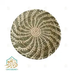 دیوار کوب حصیری نرگسی – کد DM30