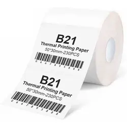 لیبل پرینتر NIIMBOT B21 سایز 30*50