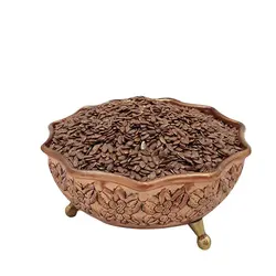 تخم کتان، بزرک سرخ ( قیزل زره) 500گرم