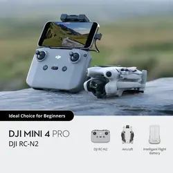 هلی شات DJI Mini 4 Pro (DJI RC-N2)