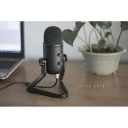 میکروفون یو اس بی فای فاین مدل K678