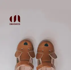 کفش Bear | چرم عسلی