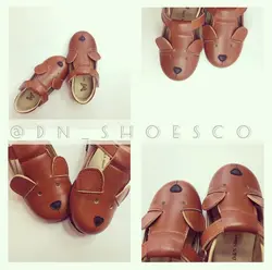 کفش Bear | چرم عسلی