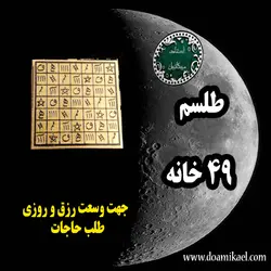 لوح فلزی 49 خانه