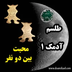 لوح فلزی آدمک 1