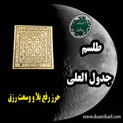 لوح فلزی جدول العلی