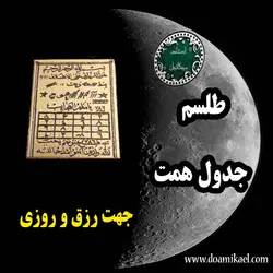 لوح فلزی جدول همت