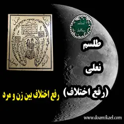 لوح فلزی نعلی (رفع اختلاف)