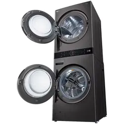 ماشین لباسشویی و خشک کن ال جی WT2116BRK