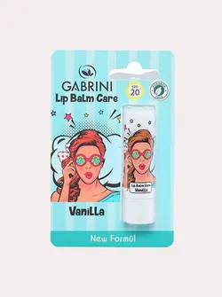 بالم لب وانیل گابرینی SPF20 مدل Vanilla حجم 5 گرم