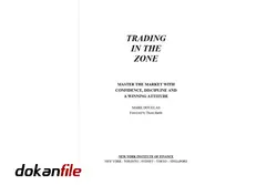 دانلود کتاب تجارت در منطقه یا تجارت متمرکز مارک داگلاس TRADING IN THE ZONE (زبان اصلی) رایگان PDF