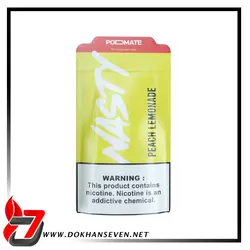 ایجوس نستی مادمیت هلو لیموناد | NASTY MODMATE PEACH LEMONADE Juice