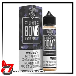 مشخصات، قیمت و خرید ایجوس ویگاد طعم انگور PURPLE BOMB حجم 60 میلی لیتر