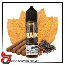 مشخصات، قیمت و خرید ایجوس ویگاد طعم سیگار کوبایی و مقداری خامه وانیلی CUBANO RICH CREAMY CIGAR حجم 60