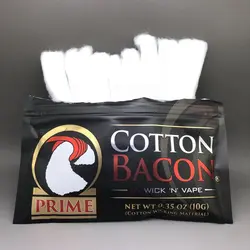 مشخصات، قیمت و خرید پنبه ویپ بیکن پرایم Bacon Prime Cotton