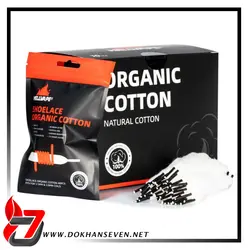 پنبه ویپ هل‌ویپ 40 سوکتی | HELLVAPE SHOELACE ORGANIC COTTON