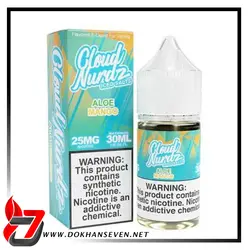 سالت انبه آلوئه ورا یخ کلود نوردز Cloud Nurdz Aloe Mango ICE