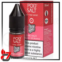 سالت پاد سالت آناناس تمشک لیموناد | POD SALT PINK HAZE SALT