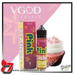 مشخصات، قیمت و خرید سالت کیک صورتی ویگاد VGOD SaltNic Pink Cakes