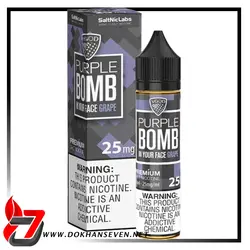 مشخصات، قیمت و خرید سالت ویگاد انگور پاستیل | VGOD PURPLE BOMB SALT Juice